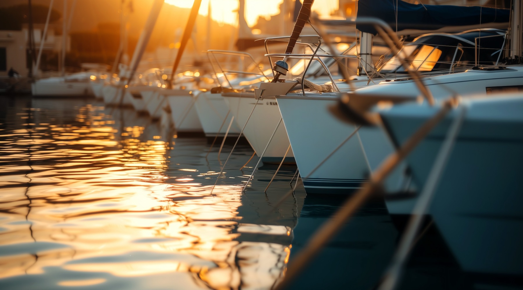 Welcome to Star Harbor boats and harbor area