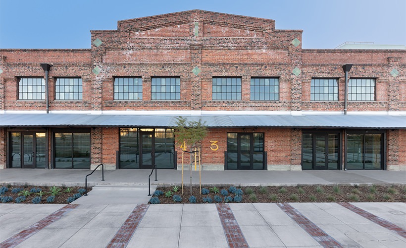 building exterior view