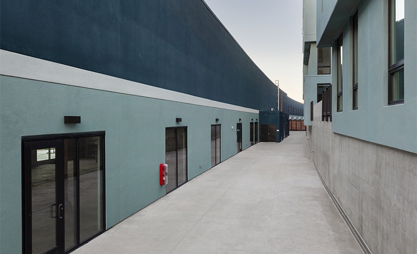 building exterior view