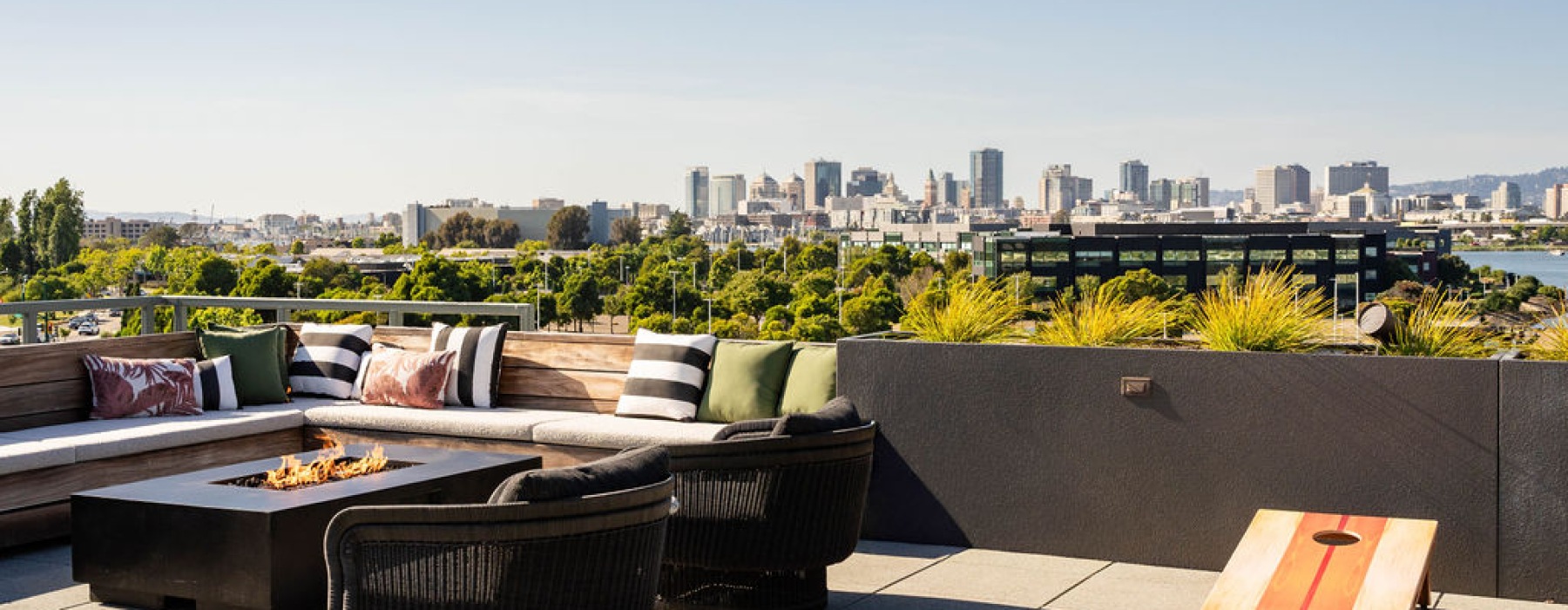 Rooftop Fire Pit