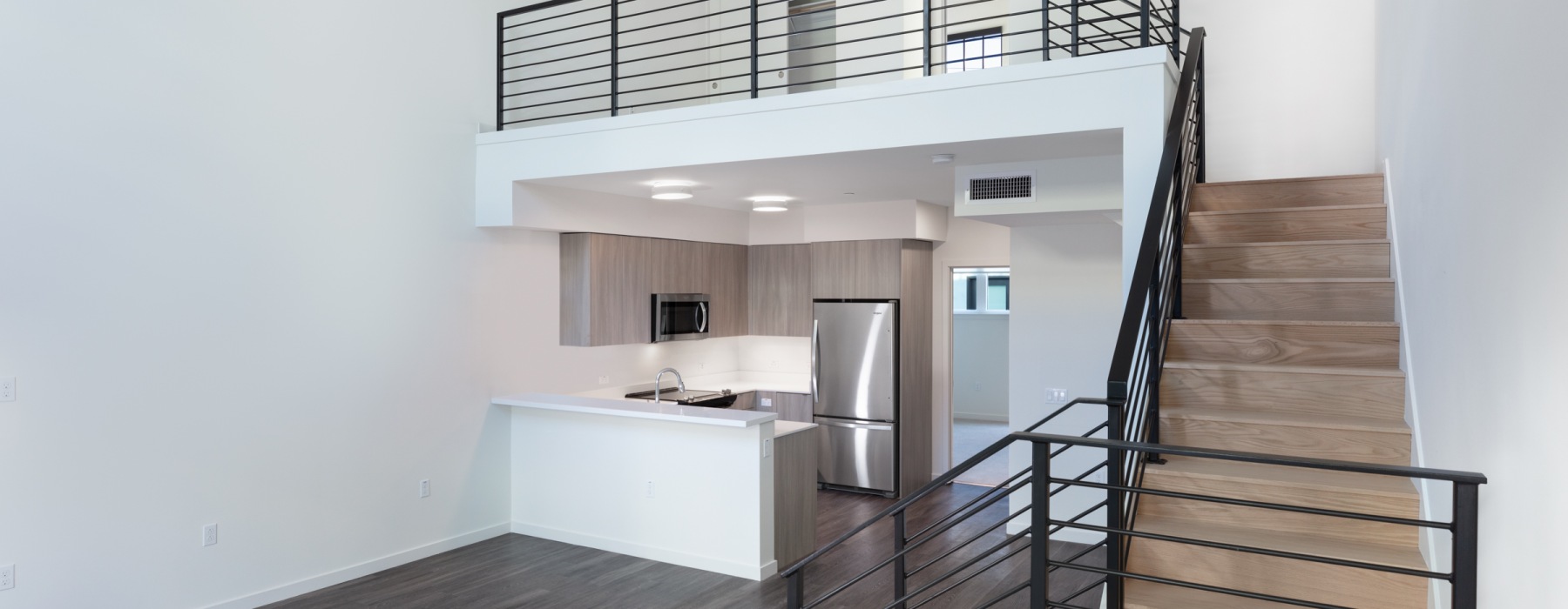 Live/Work Units & Townhomes